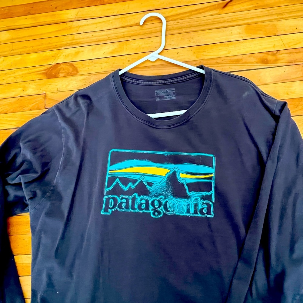 Patagonia long sleeve t shirt
